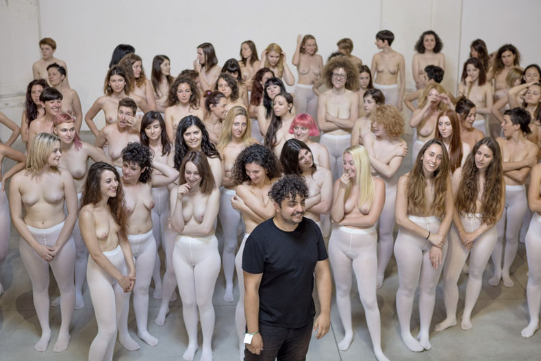 Vuoto, 2017 - © altrospaziophotography.com - Giuseppe Palmisano - courtesy of the artist