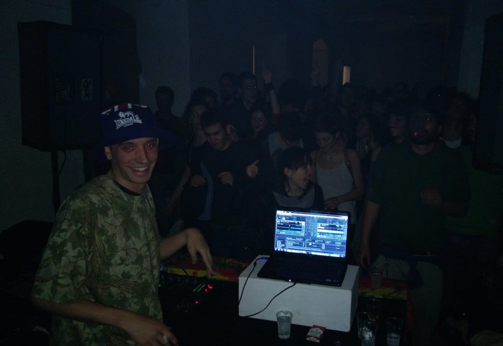 IVVVO @ Club Tucano #11, Cripta747, Torino, 2013 - courtesy Cripta747