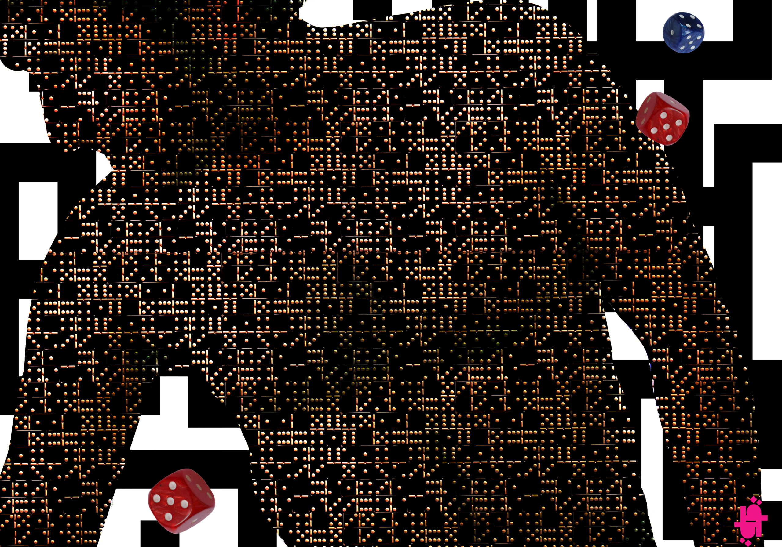 The Stranger - Albert Camus - Qarm Qart - courtesy of the artist