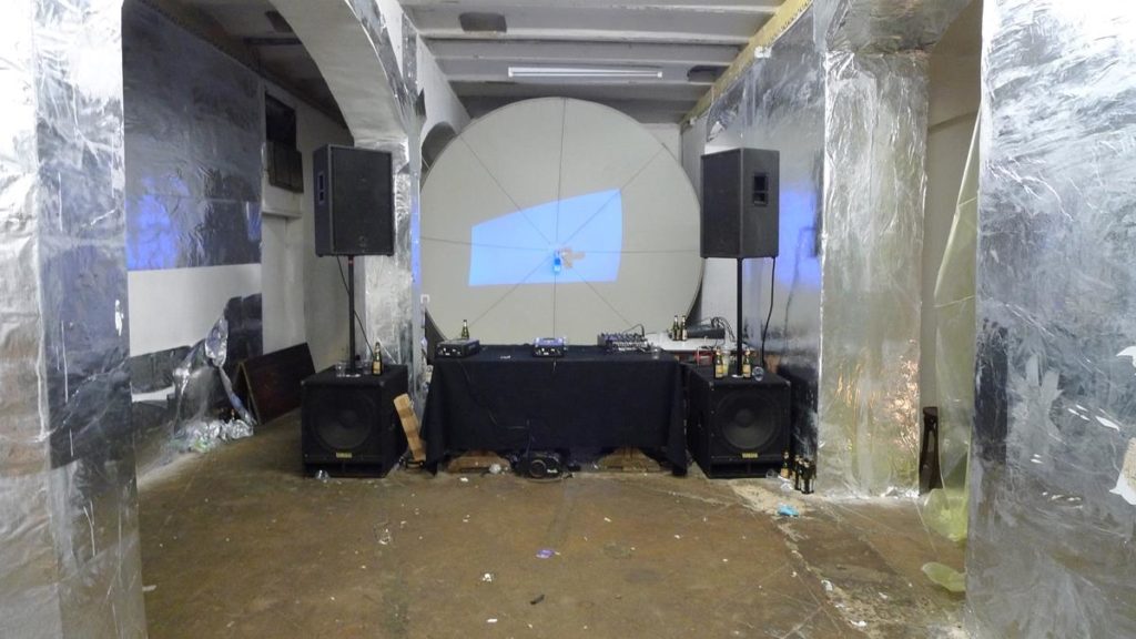 Club Tucano #8: Aquarius Omega, Ottaven, Piotr, OOBE, TDC (risultato della festa), Cripta747, Torino, 2013 - courtesy Cripta747