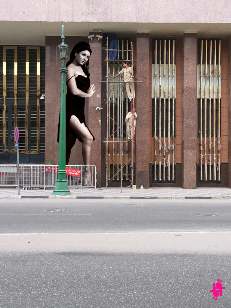 Senza Titolo, da Imaginary Graffiti - Qarm Qart - courtesy of the artist