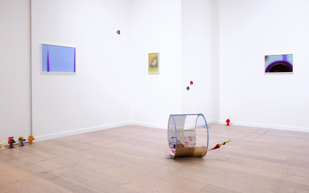 Donner à voir, Donner à voir, 2018, vista mostra Fondazione Pini, Milano - Luca Staccioli - courtesy of the artist