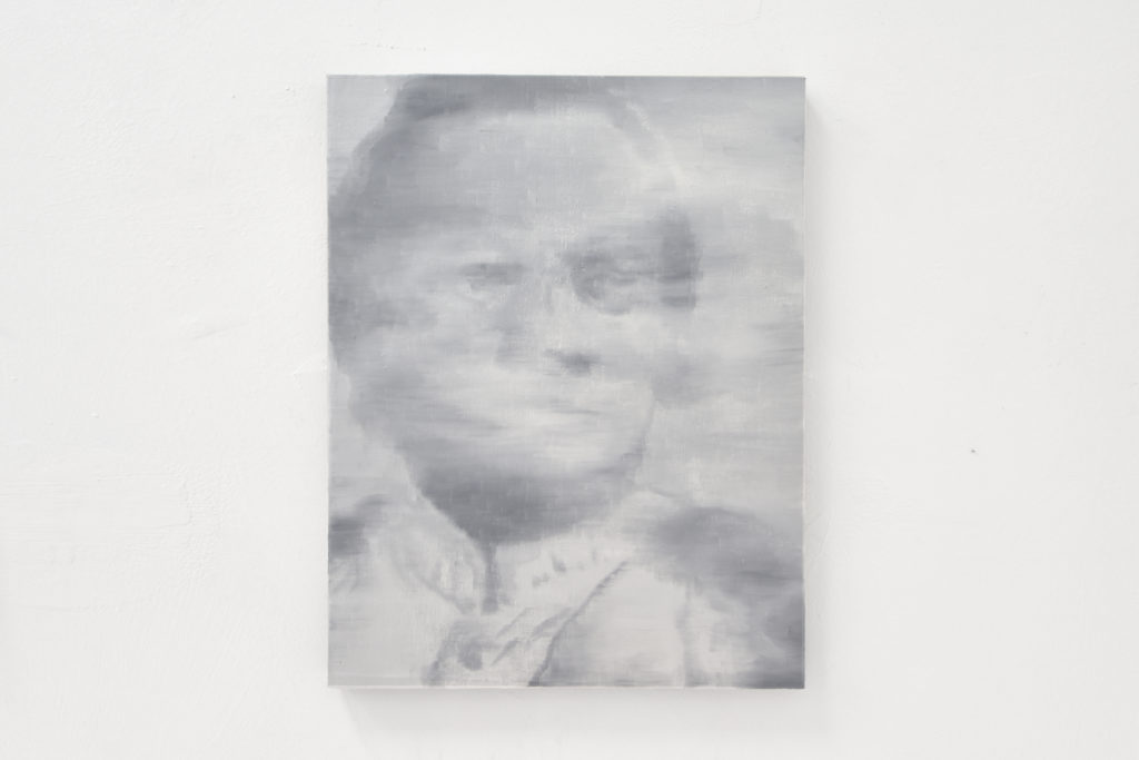 Fitzcarraldo, 2020, olio su lino, 50x40 cm - Filippo Cristini - courtesy of the artist