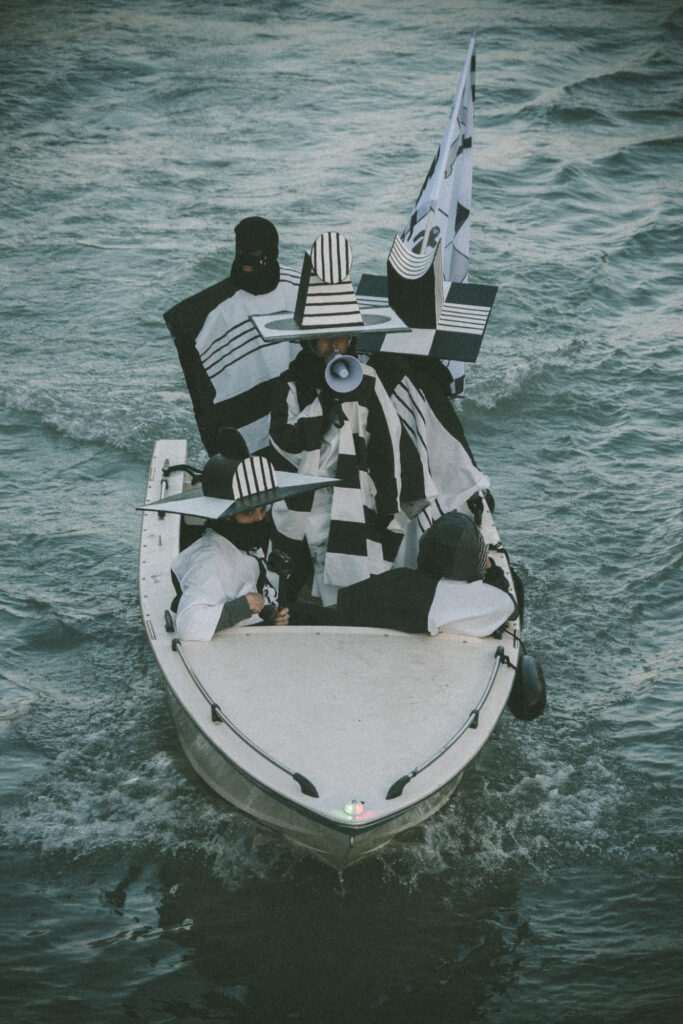 Compiti per casa, Venezia 2017 - Guerrilla Spam -courtesy of the artists