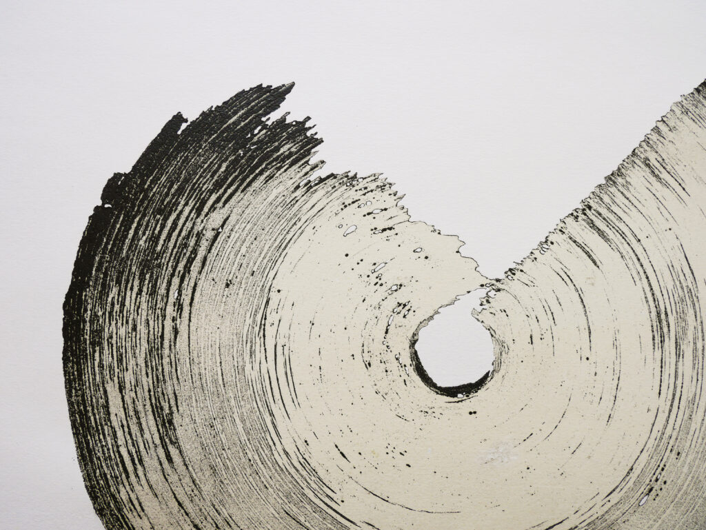 Cinaesthetica, 2017, acquaforte su alluminio, 50x70 cm - Lucia Bonomo - courtesy of the artist