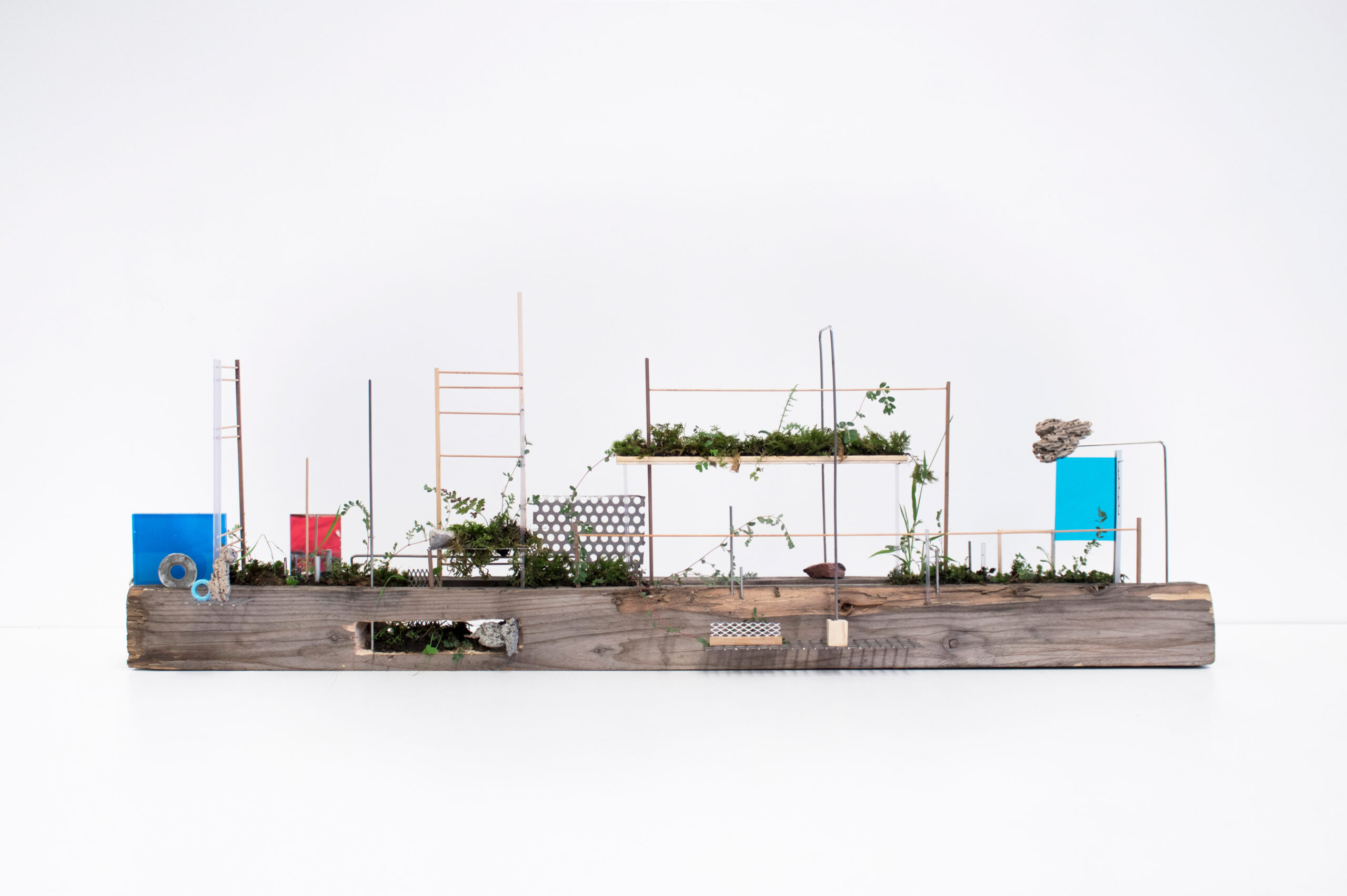 Rovine 2-2019, 119x9x42h cm - Camilla Alberti - courtesy of the artist
