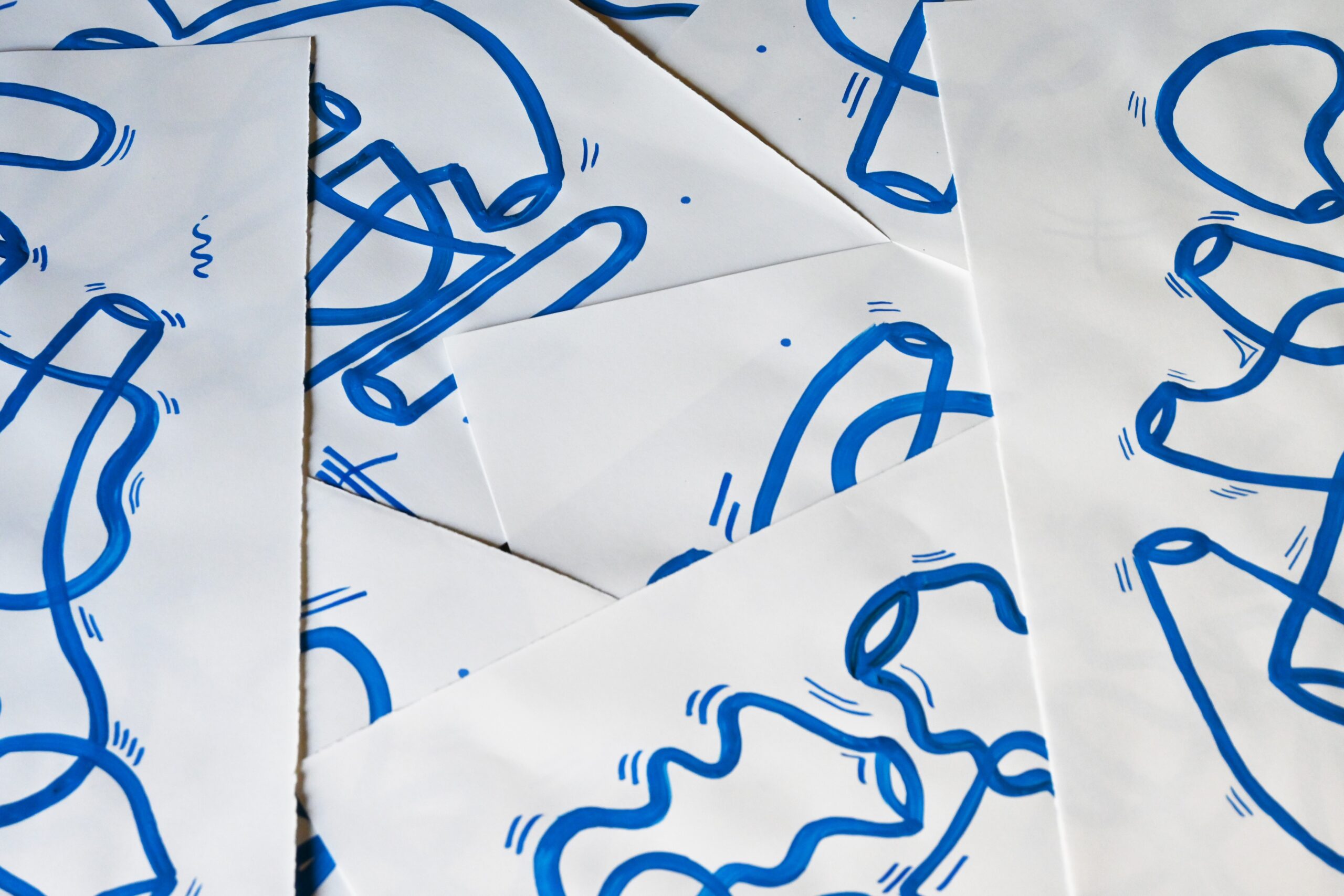 Blueline (dettaglio) - courtesy of the artist