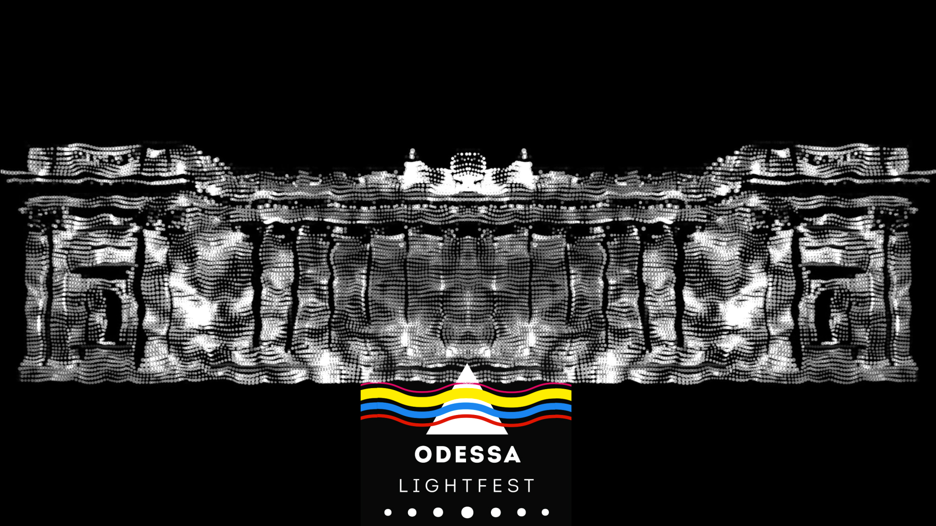 High Contrast - Odessa Light Festival - 1st prize - High Files - courtesy of the artists