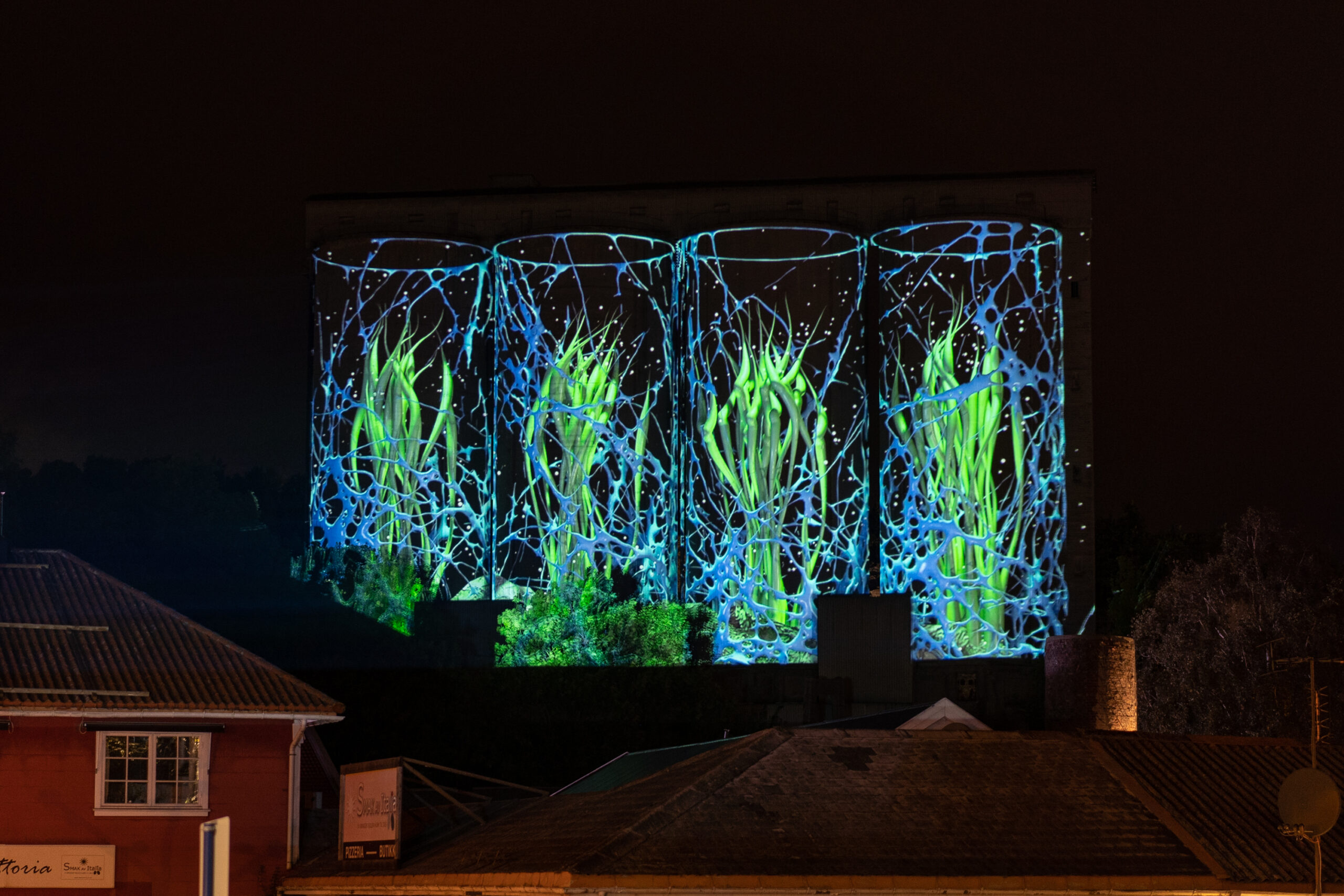 Re+(f)+action - Slemmestad Factory Light Festival - Limelight - High Files - courtesy of the artists
