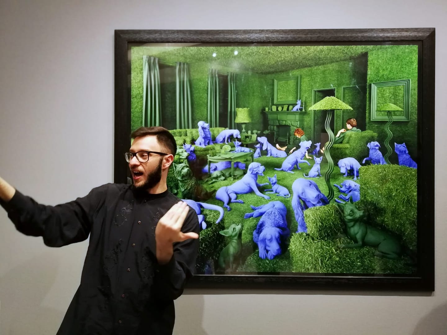 Sandy Skoglund: Visioni ibride, CAMERA - Centro italiano per la fotografia, Torino 2019 - Daniele Licata - Courtesy CAMERA - Centro italiano per la fotografia