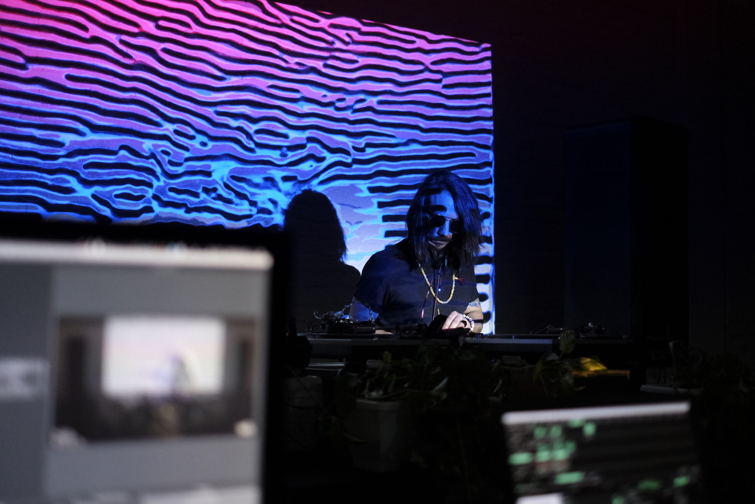 Stay a casa - streaming set @ Vari Studio - High Files - courtesy of the artist and Vari Studio