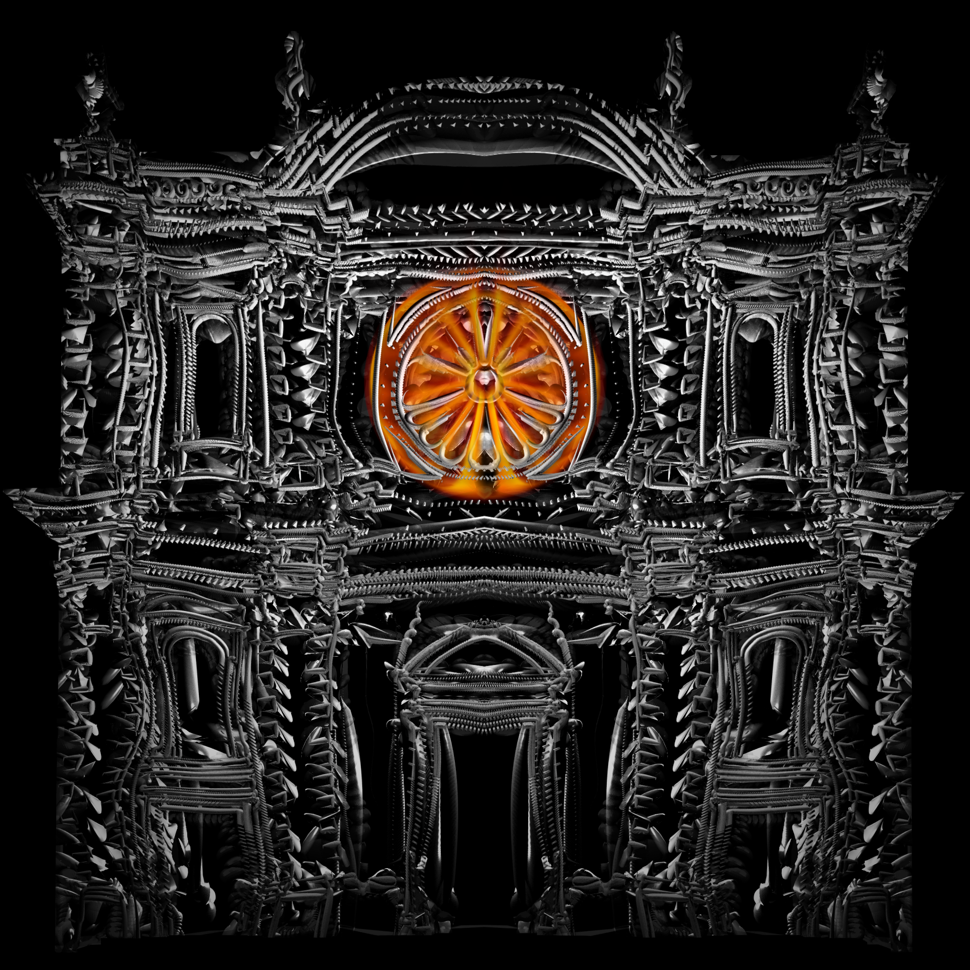 The failing simulation - Constellation De Metz - official selection - High Files - courtesy of the artists
