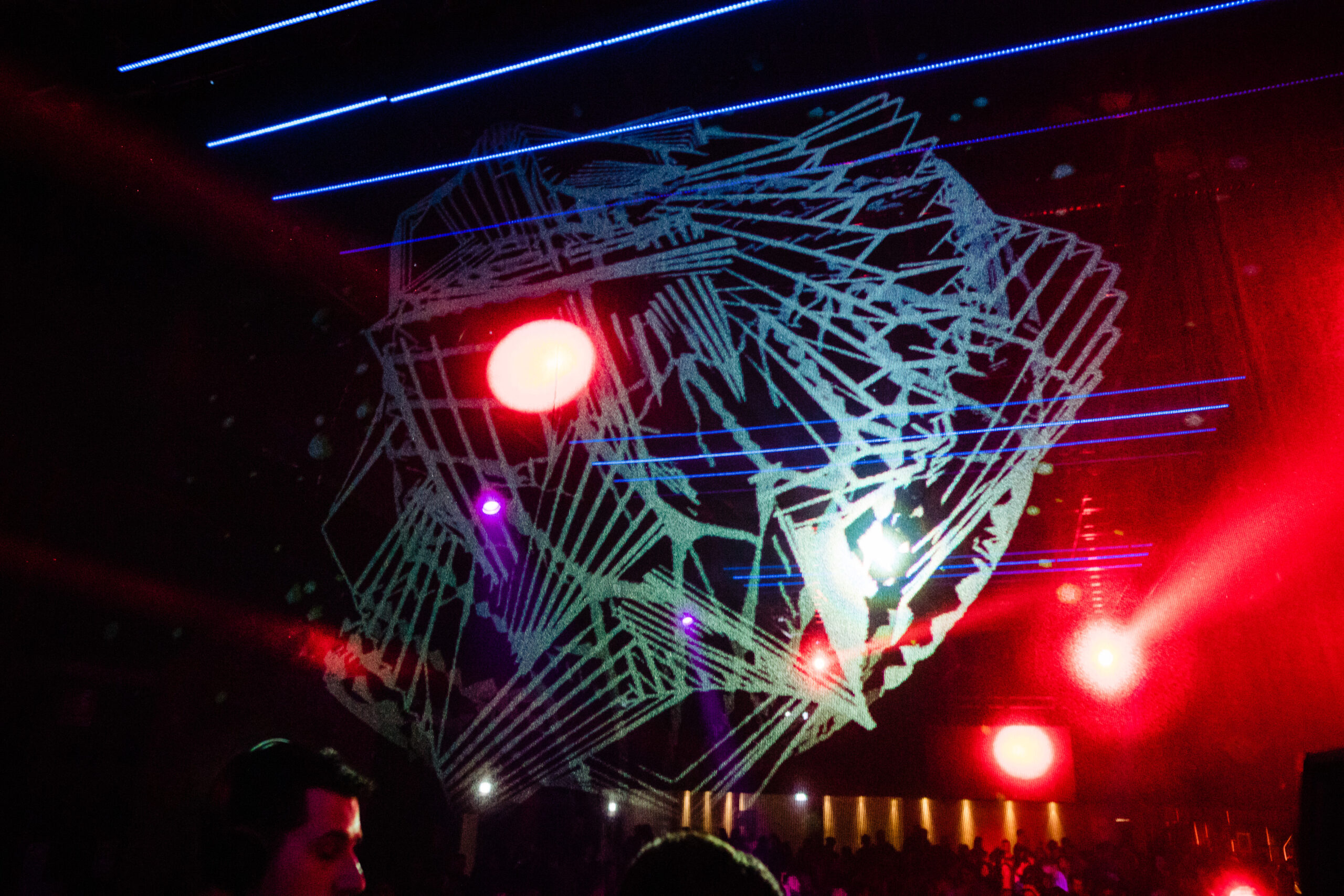 XP @ Shout - High Files - Holographic Projection
