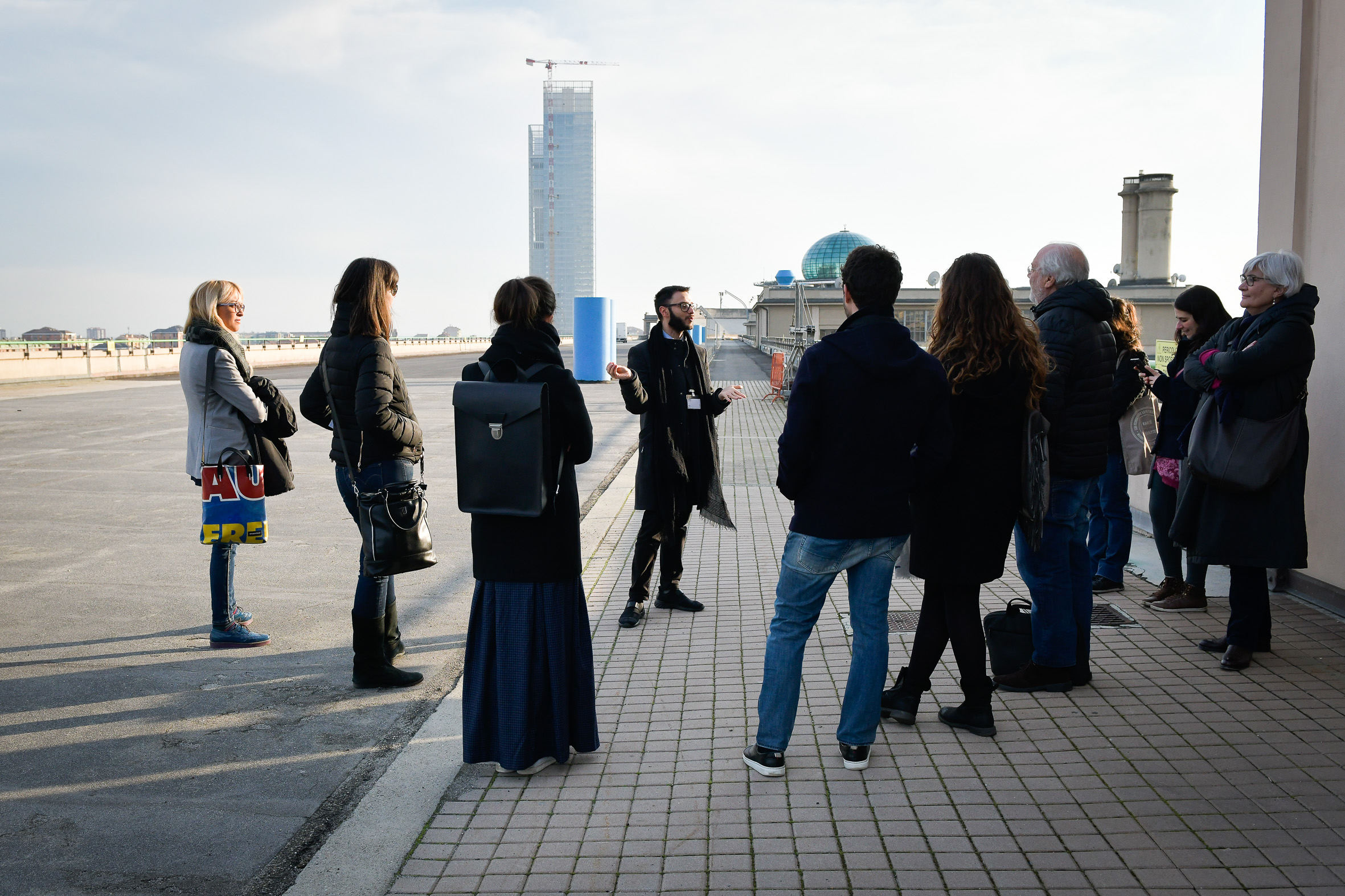 Pinacoteca Giovanni e Marella Agnelli, Pista del Lingotto, 2018 - Davide Licata