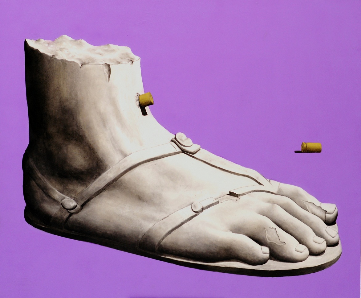 Cum Gaudio, cultura moritur 145x175 - Alessandro Calizza - courtesy of the artist