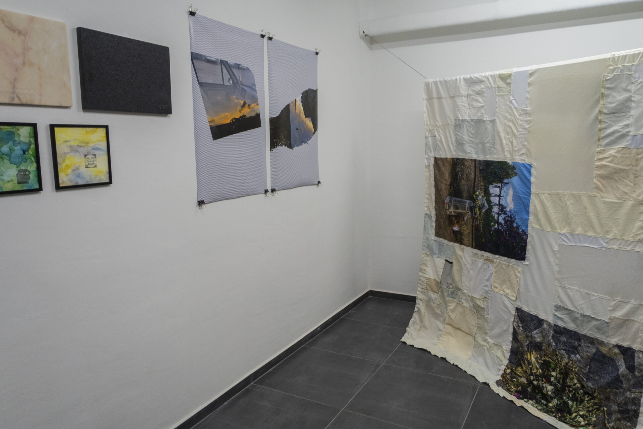 Before they Disappear, studio intallation view, 2020 - Marco Curiale - courtesy of the artist