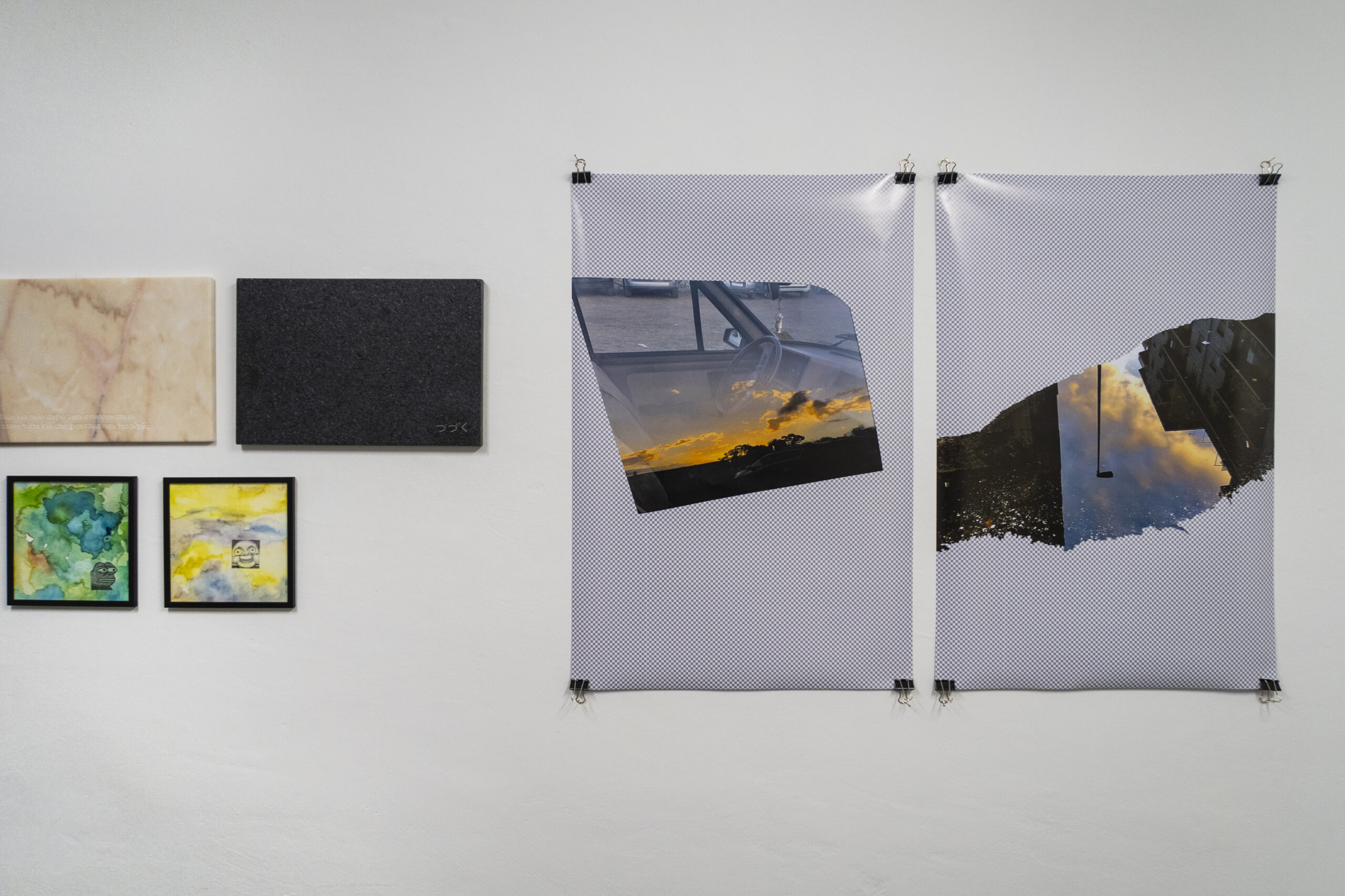 Before they Disappear, studio intallation view, 2020 - Marco Curiale - courtesy of the artist