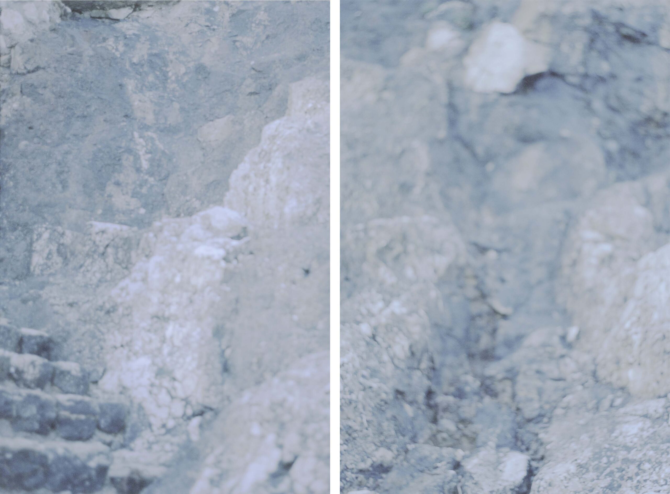 Nostalgia, 2018 Giclée print mounted on aluminium, 46x69cm each - Lidia Bianchi - courtesy of the artist