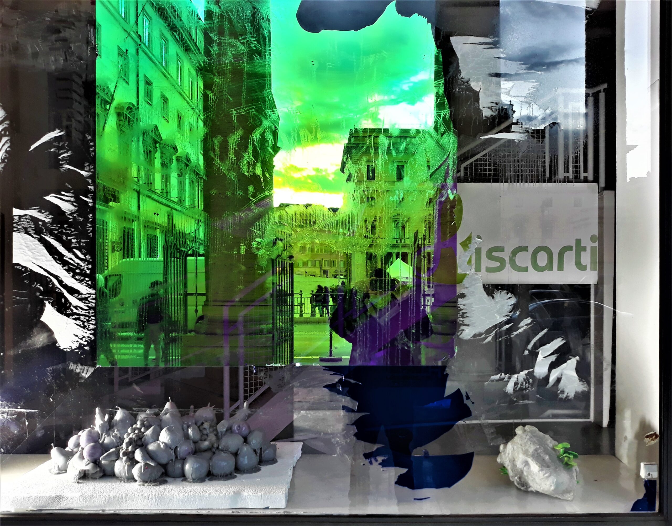 THE MASH-ROOM, Riscarti Festival - Alessandro Calizza - courtesy of the artist