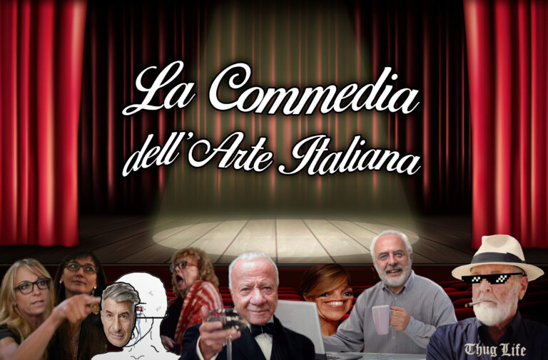 Read more about the article LA COMMEDIA DELL’ARTE ITALIANA Ep.1