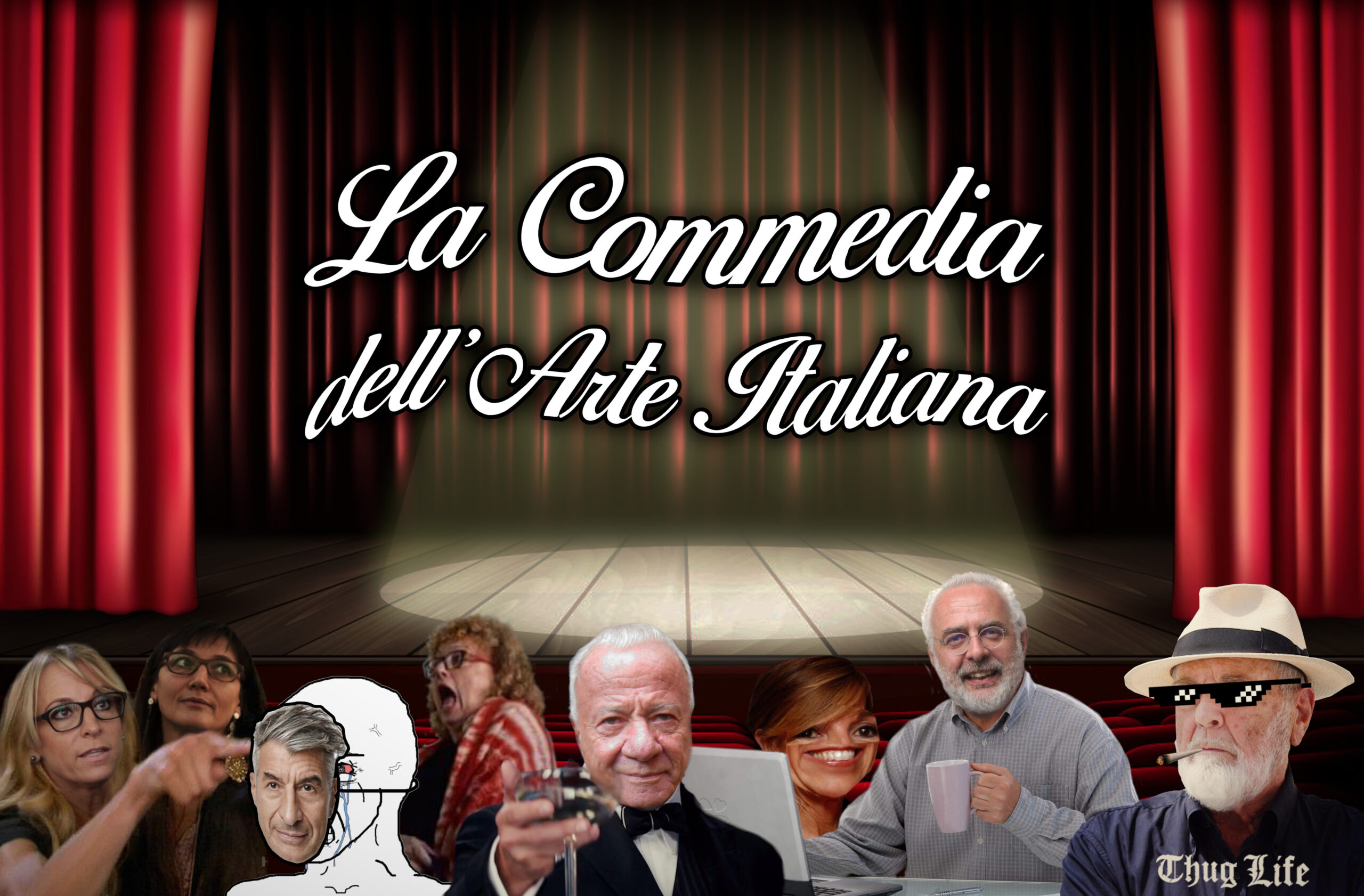 Read more about the article LA COMMEDIA DELL’ARTE ITALIANA Ep.1